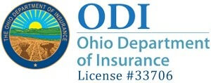 Ohio Department of Insurance, License #33706